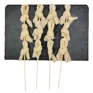 豆制品豆扣结豆皮结串豆结串铁板炸串烧烤火锅麻辣烫食材网红小吃