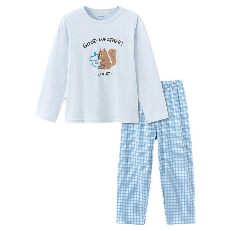 巴拉巴拉bala童装家居服纯棉舒适