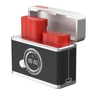 劲码EN-EL15C相机电池充电器适用于尼康Z5 Z6 Z63/62 ZF D7100 Z7 Z8 D7200 D7500 D610 D850单反配件快充盒