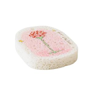 树可小王子洗碗海绵擦块清洁刷锅吸水布厨房专用泡沫百洁布木浆棉