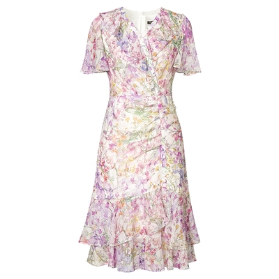 【艺术家联名款】La koradior拉珂蒂夏100桑蚕丝印花真丝连衣裙