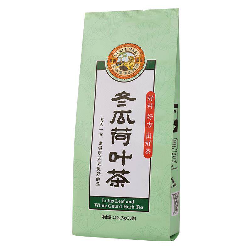 虎标冬瓜荷叶茶150g橘皮决明子菊花组合非油切大肚茶花茶袋泡茶包
