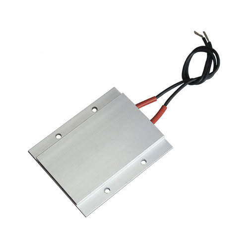12V/24V/36V/48V110V绝缘恒温PTC陶瓷发热片加热板电加热器配件