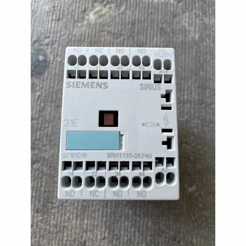 询价-SIRIUS接触器3RH1131-2KF40，DC77
