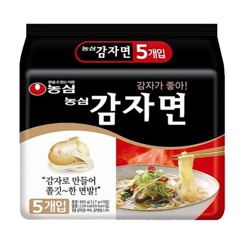 韩国进口农心土豆面香浓爽滑劲道