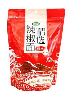亚盛好食邦辣椒面金塔蘸料中辣袋
