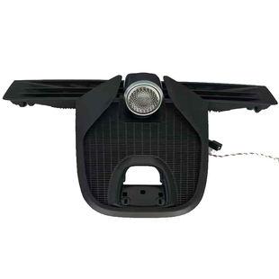 适用于25款奔驰E级E260原厂柏林仪表台E300L飞翼中置盖板音响改装