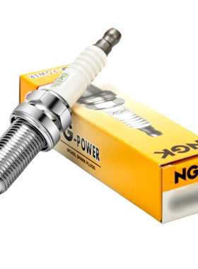 NGK精品火花塞铱金优质4支装DCPR7EIX 3144 适合宝骏别克长安等