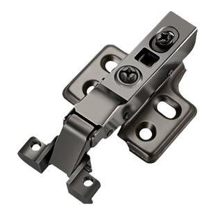 卡贝铝合金框门铰链橱柜书柜飞机弹簧玻璃展示柜液压缓冲阻尼合页