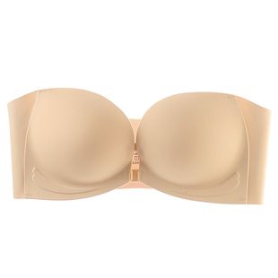 双前扣内衣女聚拢小胸显大收副乳防下垂细肩带文胸罩2026新款爆款