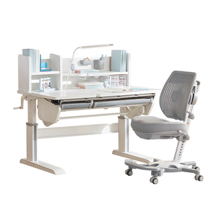 德国SugarSwan开普勒儿童学习桌实木书桌家用小孩写字课桌椅套装