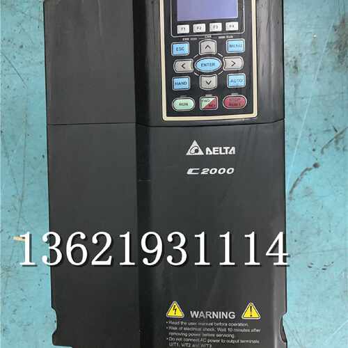 议价台达C2000变频器VFD110C43A 11KW 380V原装拆机件实图拍摄 询