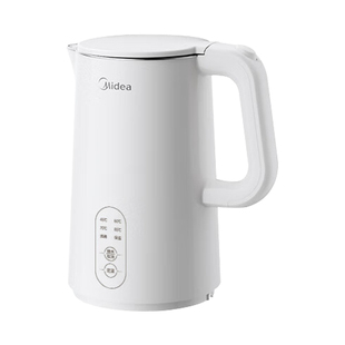 政府补贴美的智能恒温自动烧水壶家用泡茶保温316L不锈钢电热水壶