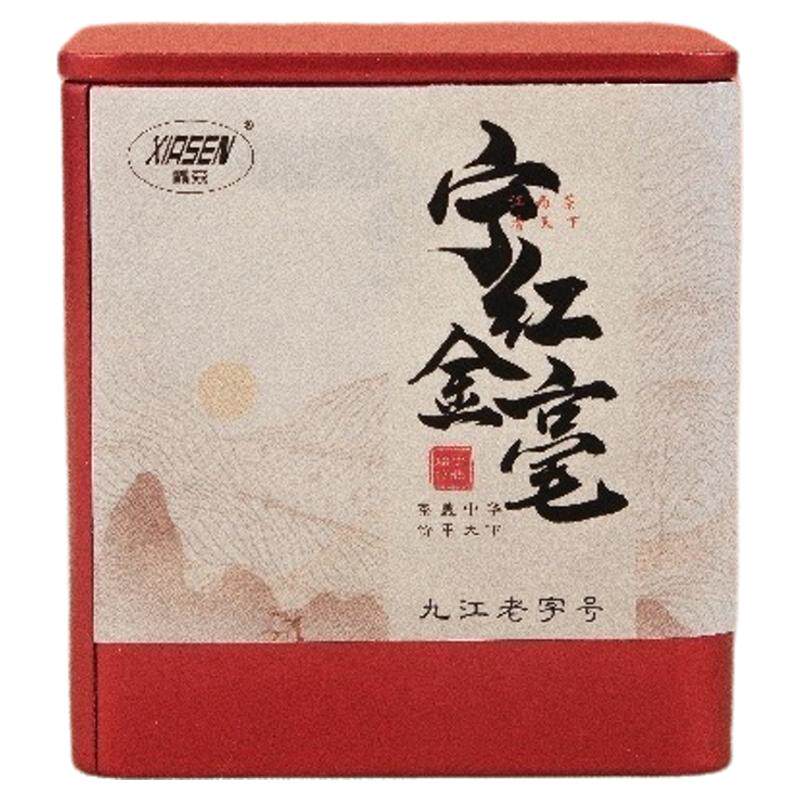 高山红茶老树金毫小罐芽头红茶