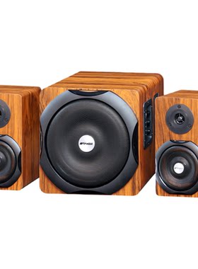 山水S818家用家庭音箱超重低音炮k歌客厅环绕影院蓝牙电视8吋音响