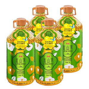 金山茶山茶油官方特级纯正山茶油