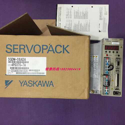 议价SGDH-A5AERY414   全新原装安川50W驱动器 现货供应