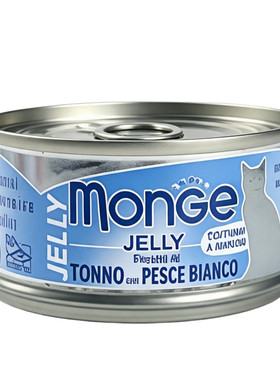猫罐头monge增肥营养零食整箱