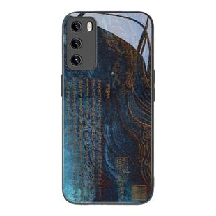 适用荣耀200pro手机壳李白华为mate60将敬酒pura70国潮100男p60/50/40古风nova12/11/10新款magic6/7/5玻璃30