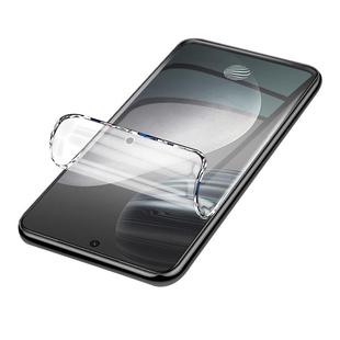 适用vivox60手机贴膜x60pro水凝膜5G全包边vivox60曲屏版钢化膜x60pro+全屏vivi防摔保护vovo曲面软膜por蓝光