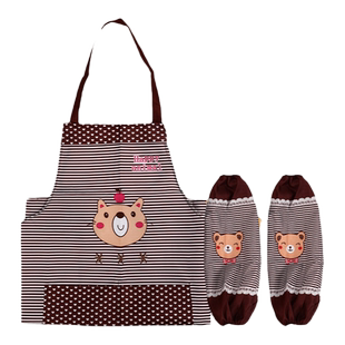 青竹儿童围裙画画防水女孩美术课绘画护衣男孩国画水粉丙烯水彩颜料初中高中初学爱好绘画围裙不脏衣服