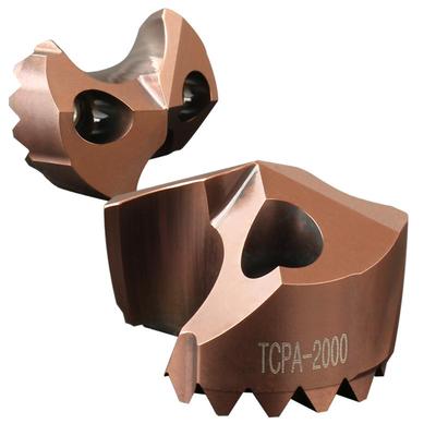 皇冠钻刀片刀粒深孔钻U钻3倍效率