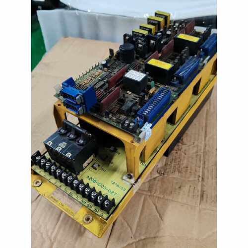 议价A06B-6058-H005发那科数控老款驱动器控制器，