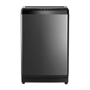 美菱Y1B100全自动10公斤波轮洗衣机家用小型洗脱一体以旧换新补贴