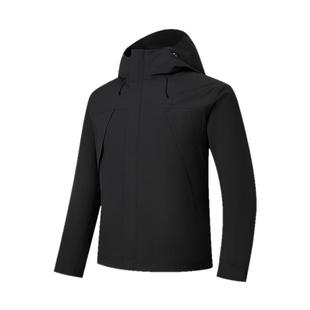 乔丹【山神三合一】羽绒内胆冲锋衣男生2025冬季新款保暖户外登山