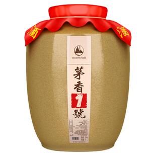 贵州任意门酒业 茅香1号酱香型白酒粮食酒53度纯粮食窖藏10斤坛装