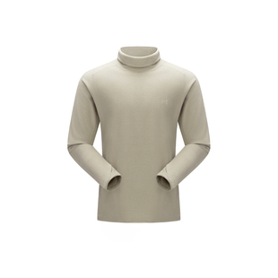 Under Armour安德玛户外官方运动高领弹力抓绒衣男轻薄柔软打底衣