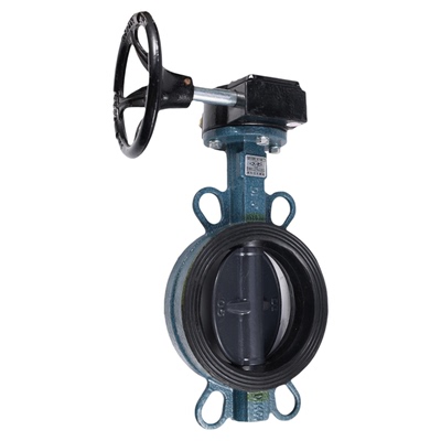 111D71X-16手柄对夹式蝶阀