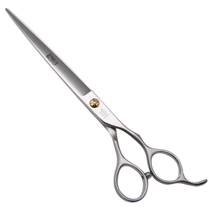 玄鸟专业宠物剪刀 美容修毛平剪 美容剪7 7.5寸 狗狗 泰迪 比熊