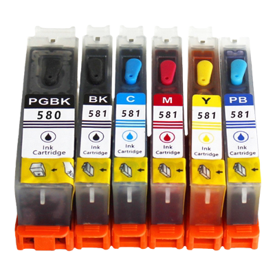 dat墨盒佳能连供填充墨盒打印机