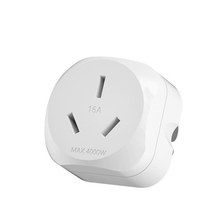 空调转换插头10A转16A插头热水器电暖器纯铜16安达功率转换器插座