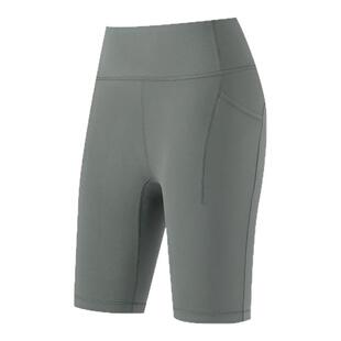 Keep四分鲨鱼裤女提臀塑型可外穿瑜伽裤运动跑步健身打底紧身短裤