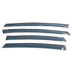 适用PRIUS ALPHA 雨挡普锐斯PRIUS A  V 40系雨眉车门挡雨板