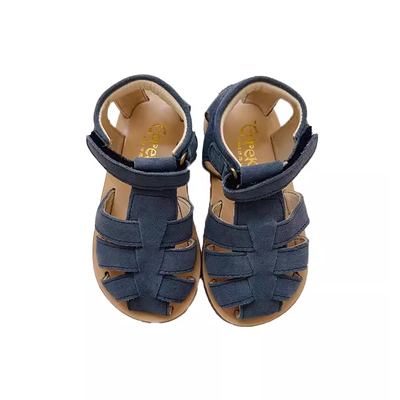 Eureka儿童手工罗马凉鞋