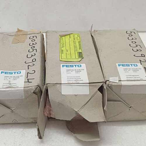A LOT OF 3 PCS Festo VABV-S4-2S-G18-2T2 Manifold Sub Base 53