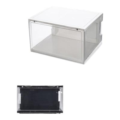 RMAX鞋盒灯光声控发光亚克力透明磁吸球鞋收纳盒子AJ展示直播鞋墙