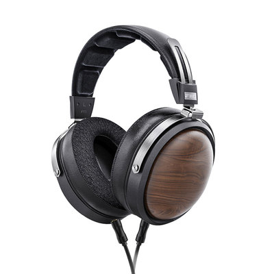 FiiO飞傲FT1封闭式头戴动圈式耳机可换线hifi实木壳高还原高解析