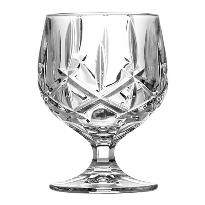 捷克BOHEMIA水晶白兰地杯洋酒杯