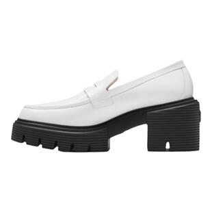 Stuart Weitzman/ SW SOHO LOAFER 学院风厚底粗跟乐福鞋女JK鞋