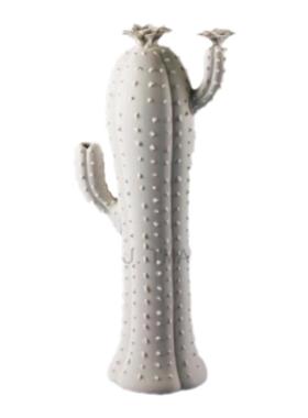 仙人掌白色客厅卧室婚庆配饰摆件