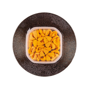 海胆肉新鲜马粪海胆紫海胆黄鲜活现剥肉日料刺身大连罐头即食海鲜
