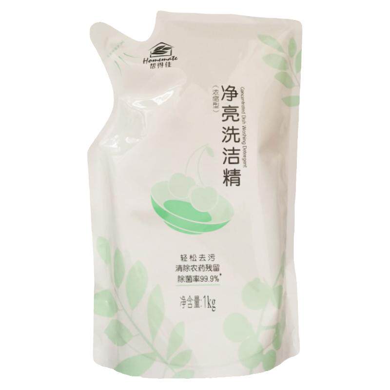 帮得佳净亮洗洁精补充装