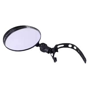 电动自行车后视镜通用广角凸面镜小型倒车镜电瓶单车山地车反光镜