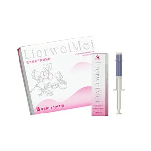 丽尔维美私处抑菌凝胶 女性私护补水滋润排浊卵巢养护清洁修复