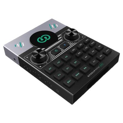 森然st10mini专业用直播唱歌声卡