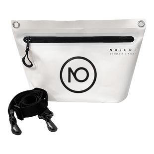 NuJune防水游泳包大容量收纳包便携式户外海边旅行包运动轻便包